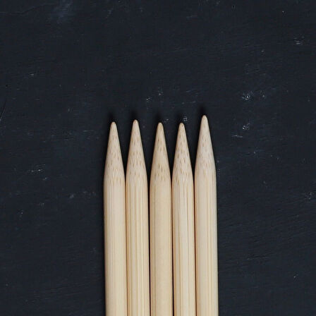 Addi Bambus 7 Mm 20 Cm Bambu Çorap Şişi - 501-7