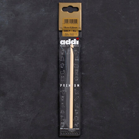 Addi Bambus 5,5mm 15cm Bambu Yün Tığ - 545-7