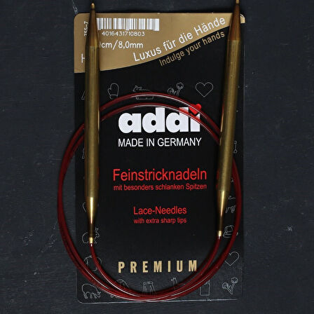 Addi 8mm 100cm Klasik Misinalı Dantel Şişi 755-7
