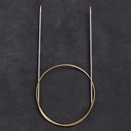 Addi 2mm 60cm Misinalı Dantel Şişi - 775-7