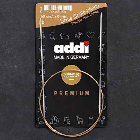 Addi 2mm 60cm Klasik Misinalı Şiş- 105-7