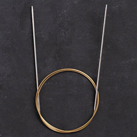 Addi 2mm 80cm Klasik Misinalı Şiş- 105-7