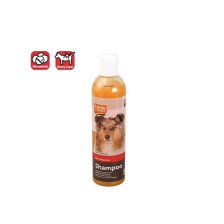 KARLIE MACADAMIA CEVİZİ ÖZLÜ KÖPEK ŞAMP. 300ML
