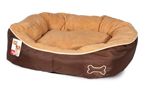 Karlie Köpek Yatağı 52*46*18 Cm Bej