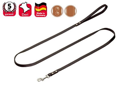 KARLIE DERİ UZATMA TASMA 100CM/12MM SİYAH