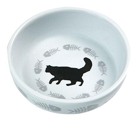 Karlie Seramik Kedi Mama Kabı 220Ml