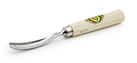 Kirschen Bükülmüş Derin Oluklu Ağız Oyma Iskarpelası Kısa 10 mm