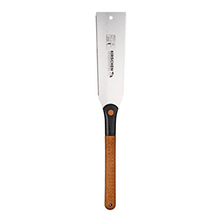 KIRSCHEN Ryoba Mantar Saplı Çift Taraflı Japon Testeresi 240 mm (4420240)
