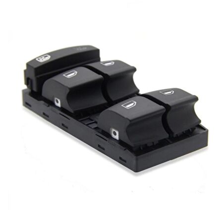 Audi A6 4F2 2005 - 2011 Dört Cam Kontrol Kisa Cam Anahtari 10P 401674480 