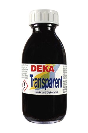 Deka Transparent Cam Boyası 125ml Violet No:39