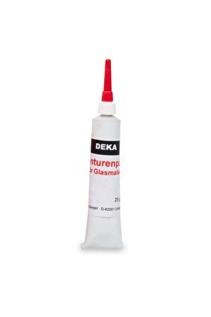 Deka Konturenpaste Cam Kontür 25g Gümüş