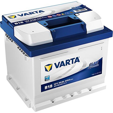 VARTA B18 44AH BLUE DYNAMIC KARE AKÜ