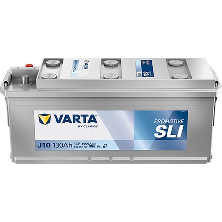 Varta J10 12V 130 Ah 1000A Promotive Slı Akü ( Üretim Yılı:2026 )