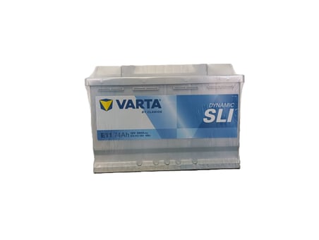 VARTA 74 AH. 680A (EN) STANDART AKÜ (ÜRETİM TARİHİ: 2026)