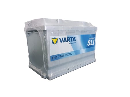 VARTA 74 AH. 680A (EN) STANDART AKÜ (ÜRETİM TARİHİ: 2026)