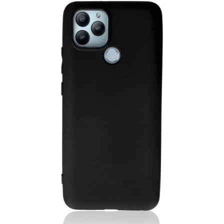 General Mobile GM 22 Plus Kılıf First Silikon - Siyah