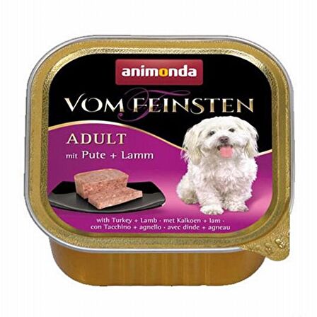 Animonda Hindi Etli-Kuzu Etli Yetişkin Yaş Köpek Maması 150 gr