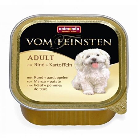 Animonda Vom Sığır Etli Orta Irk Yetişkin Yaş Köpek Maması 150 gr