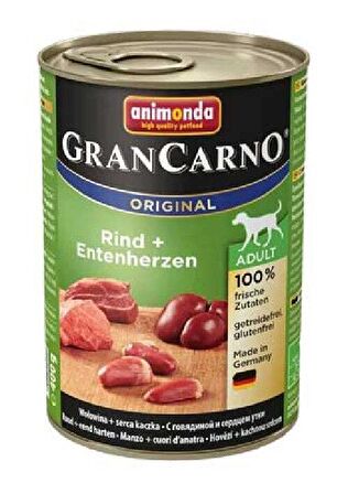 Animonda Gran Carno Ördekli-Sığır Etli Yetişkin Yaş Köpek Maması 400 gr