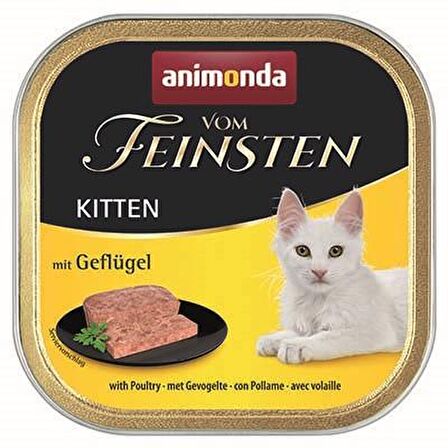 Animonda Vom Feinsten Kümes Hayvanlı Yavru Kedi Ko