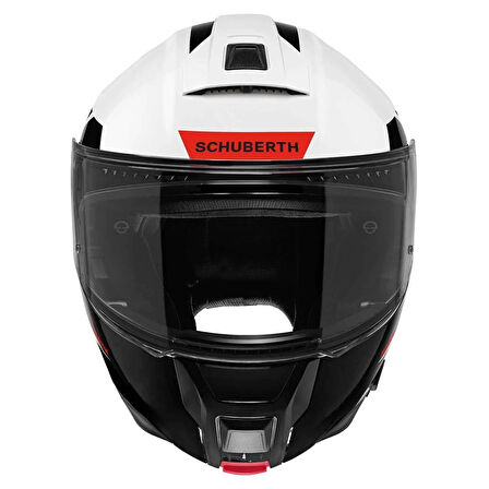 Schuberth C5 Eclipse Red Çene Açılır Motosiklet Kaskı