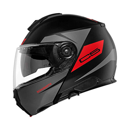 Schuberth C5 Eclipse Anthracite Çene Açılır Motosiklet Kaskı