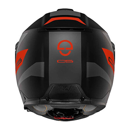 Schuberth C5 Eclipse Anthracite Çene Açılır Motosiklet Kaskı