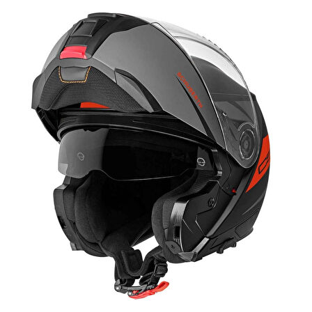 Schuberth C5 Eclipse Anthracite Çene Açılır Motosiklet Kaskı