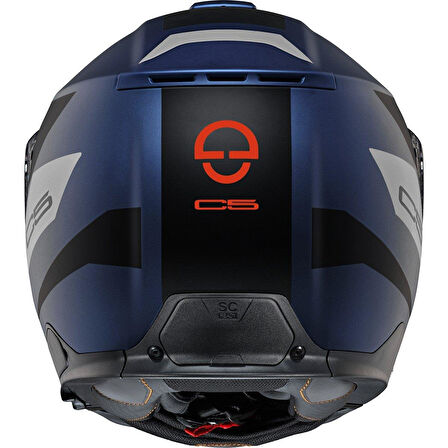 Schuberth C5 Eclipse Blue Çene Açılır Motosiklet Kaskı