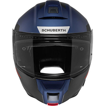 Schuberth C5 Eclipse Blue Çene Açılır Motosiklet Kaskı