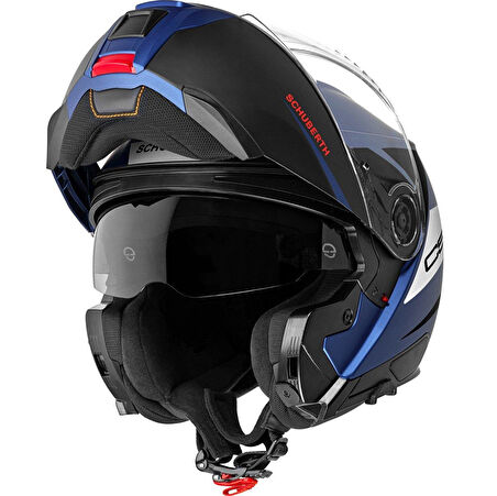 Schuberth C5 Eclipse Blue Çene Açılır Motosiklet Kaskı