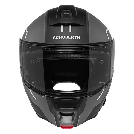 Schuberth C5 Master Grey Çene Açılır Motosiklet Kaskı