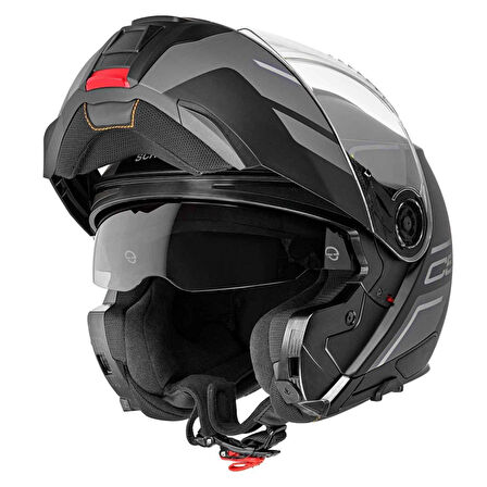 Schuberth C5 Master Grey Çene Açılır Motosiklet Kaskı