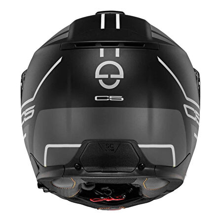 Schuberth C5 Master Grey Çene Açılır Motosiklet Kaskı