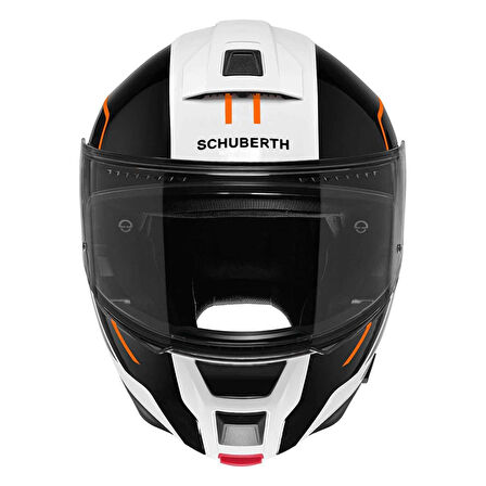 Schuberth C5 Master Orange Çene Açılır Motosiklet Kaskı