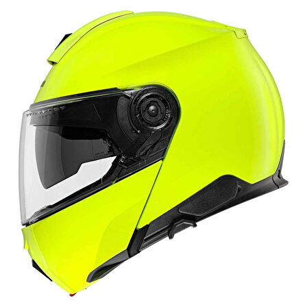 SCHUBERTH C5 FLUO YELLOW ÇENE AÇILIR MOTOSİKLET KASKI