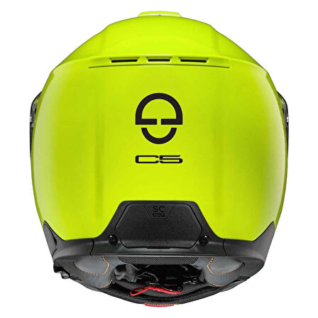 SCHUBERTH C5 FLUO YELLOW ÇENE AÇILIR MOTOSİKLET KASKI