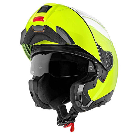 SCHUBERTH C5 FLUO YELLOW ÇENE AÇILIR MOTOSİKLET KASKI