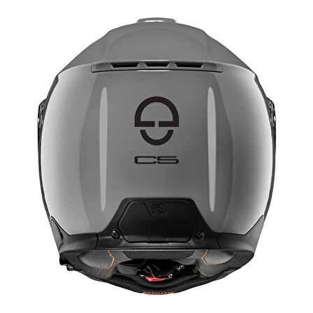 Schuberth C5 Concrete Grey Çene Açılır Motosiklet Kaskı