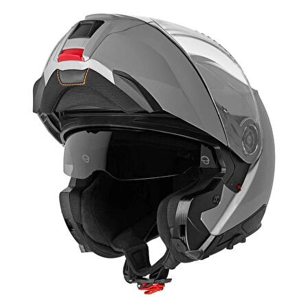 Schuberth C5 Concrete Grey Çene Açılır Motosiklet Kaskı