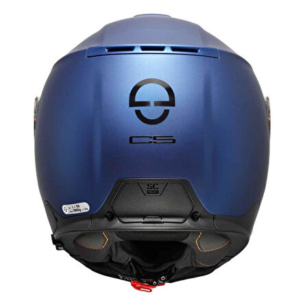 Schuberth C5 Matt Blue Çene Açılır Kask
