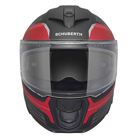 Schuberth S3 Apex Anthracite Kapalı  Kask