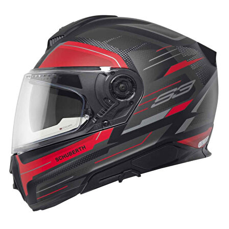 Schuberth S3 Apex Anthracite Kapalı  Kask