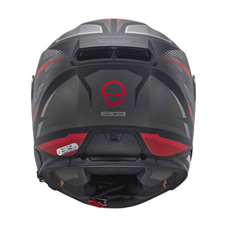 Schuberth S3 Apex Anthracite Kapalı  Kask