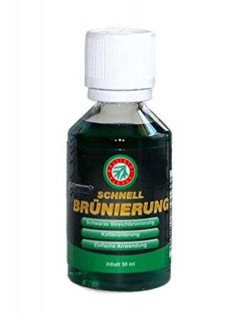 Ballistol Schnell Brünıerung Boya 50ml