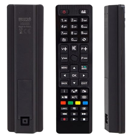 Hi-Level Panasonic Si̇yah Uyumlu LCD LED TV Kumanda