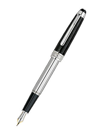 Montblanc Meisterstück Solitaire Ceramics Black Prisma Dolma Kalem 103106