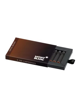 Montblanc Toffee Brown Kartuş 8li 105189