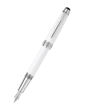 Montblanc Meisterstück White Solitaire Classique Dolma Kalem 111937
