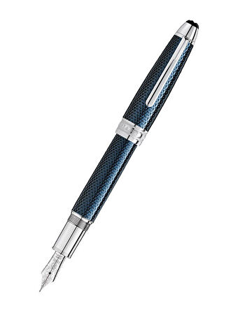 Montblanc Meisterstück Solitaire Doué Blue Hour Le Grand Dolma Kalem 112889